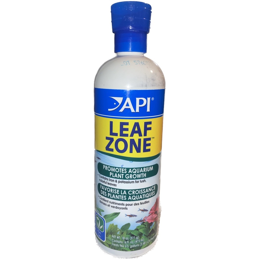 API Leaf Zone Freshwater Aquarium Plant Fertilizer 18 oz